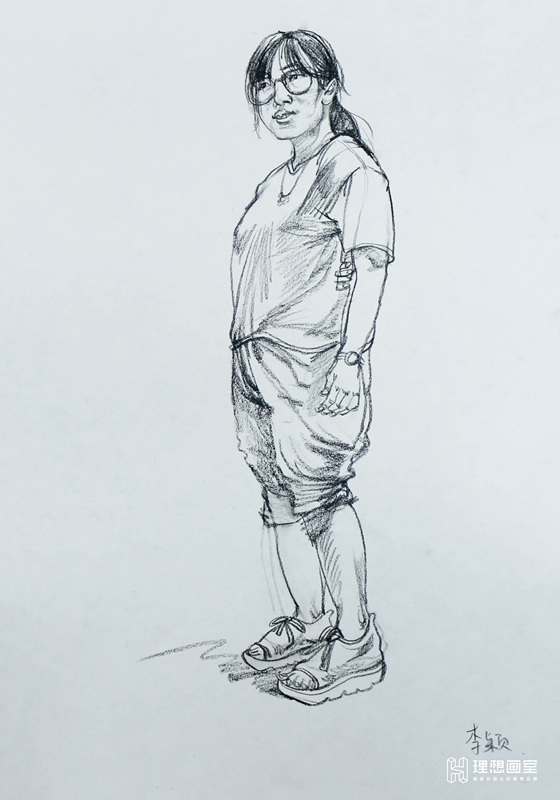 速寫作品10